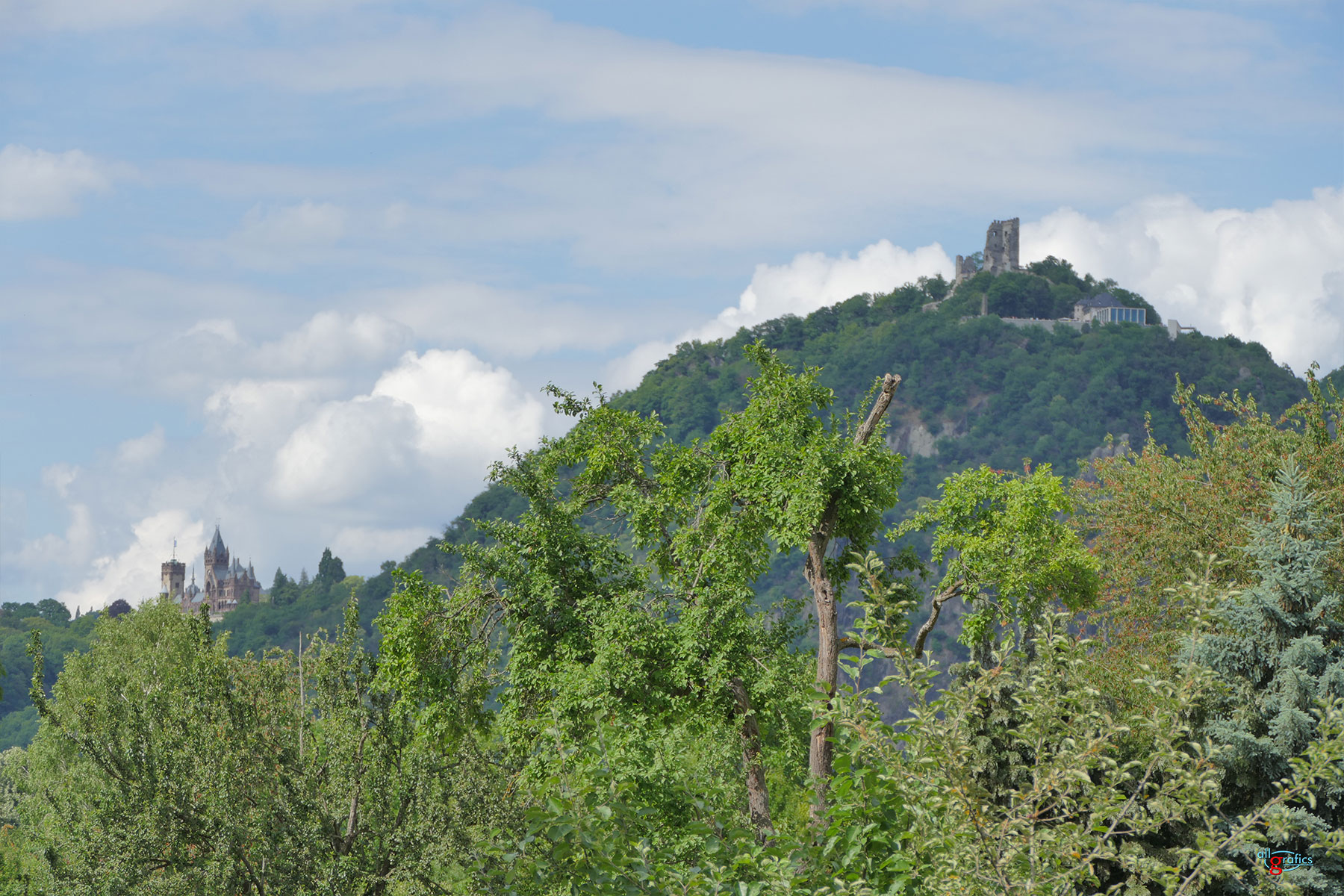 Urlaub zu Hause Geheime Gärten Rolandswerth Aktiplan