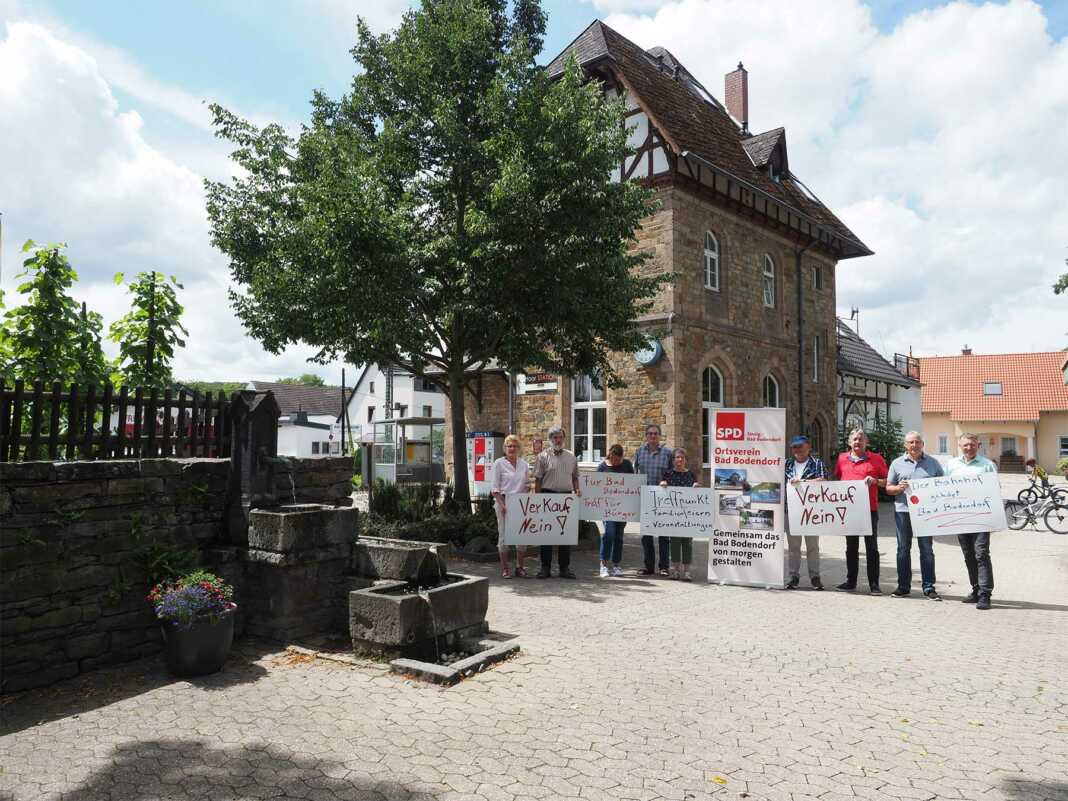 SPD Bad Bodendorf gegen Verkauf des Bahnhofsgebäudes