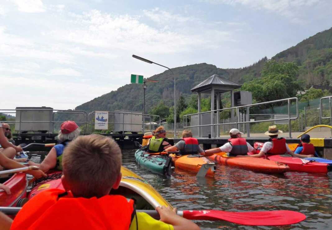 Ferienaktion des Wassersportverein Sinzig ein Erfolg für die Jugend