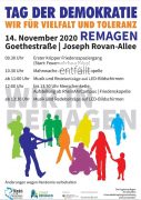 Tag der Demokratie am 14.11. in Remagen digital