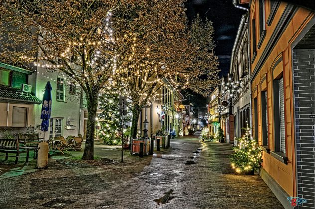 Weihnachtsbeleuchtung in Oberwinter