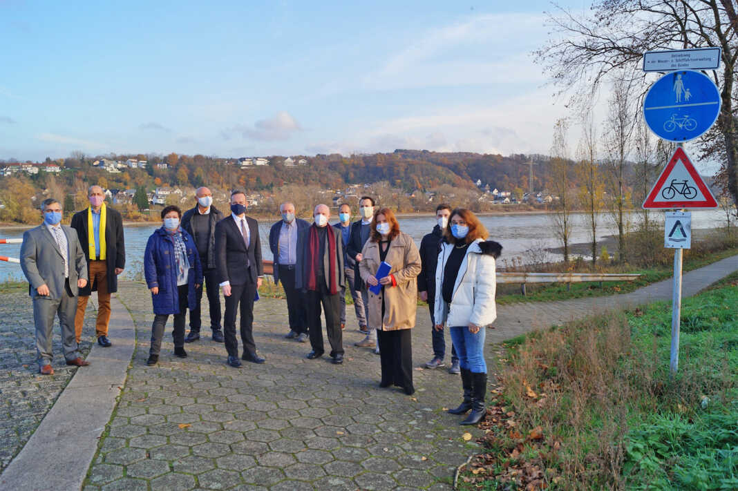 FDP begrüßt Sanierung des  Rheinradweg ab Bad Breisig
