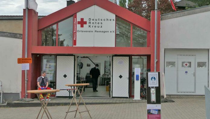 DRK Teststation Remagen