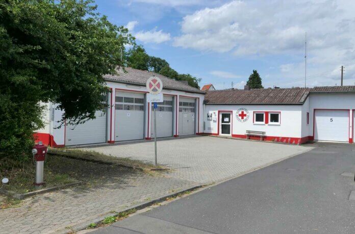 Feuerwehr und DRK Sinzig