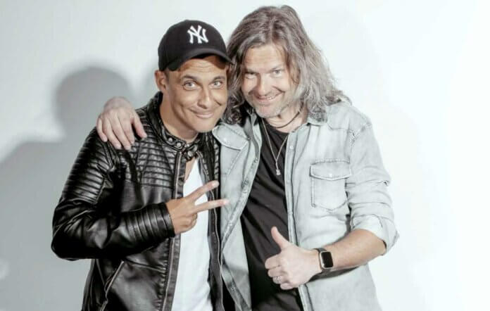 Geppie und Stephan