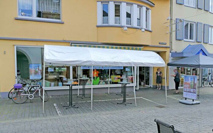 Klimaausstellung im ehemaligen CAP MArkt