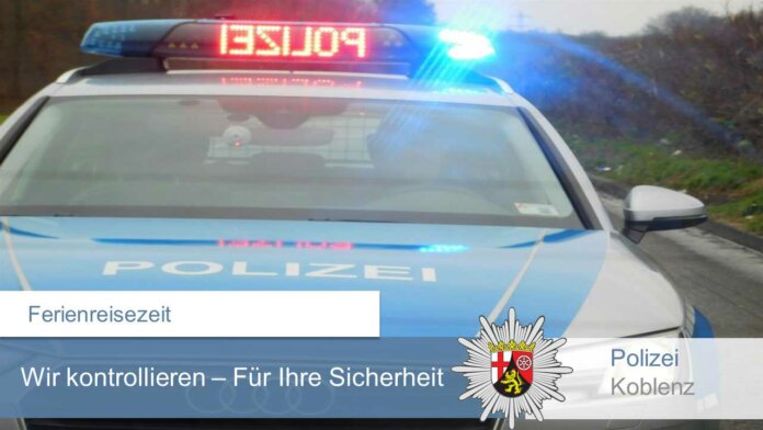 Verkehrskontrollen zum Ferienbeginn