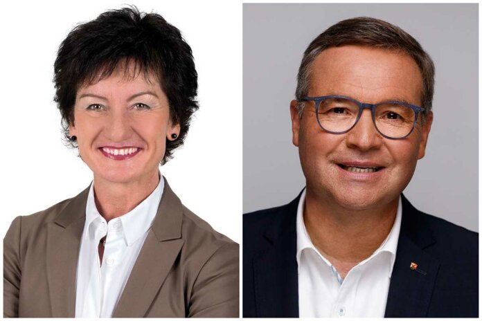 Petra Schneider, MdL, CDU und Horst Gies, MdL CDU