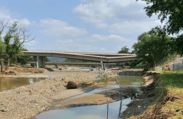 Brücke B9 der Hochstraße in Sinzig