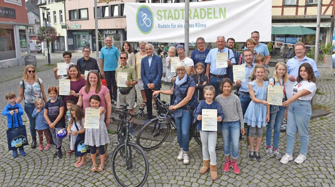 Gewinner Stadtradeln