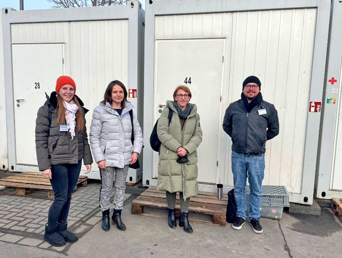 Hannah Mierbach, Anne Wiegel, Susanne Müller, Michael Kalinowsky