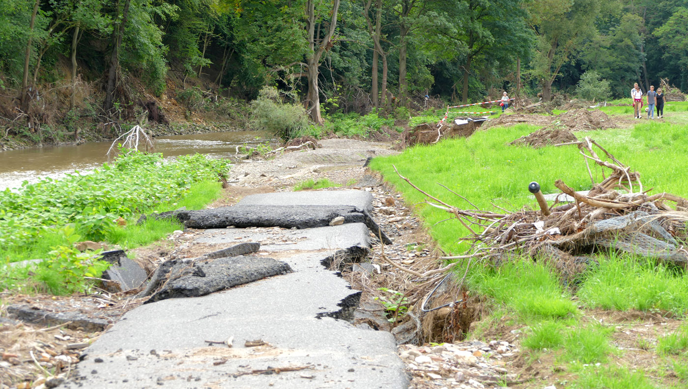 AhrRadweg am Schwanenteich