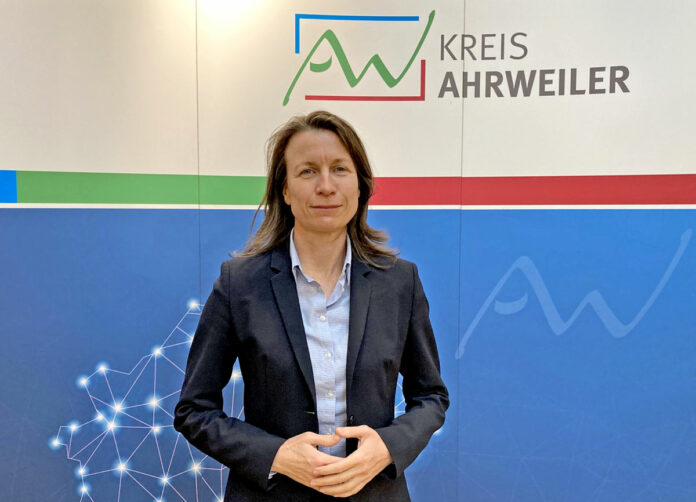 Landrätin Cornelia Weigand