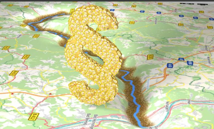 Grafik: Achim Gottschalk, allgrafics - Karte by Google