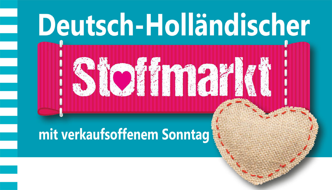 Plakat Stoffmarkt