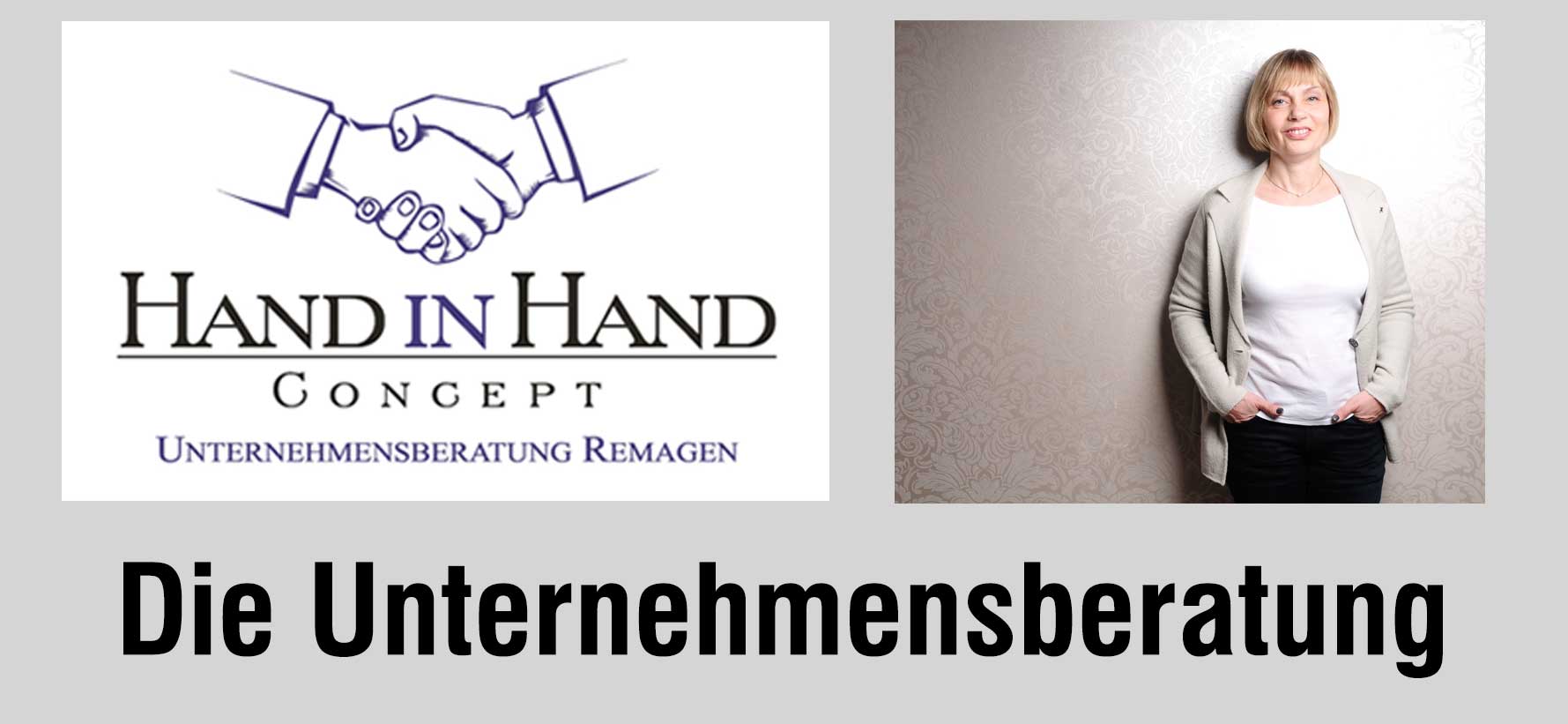 Hand in Hand-Concept
