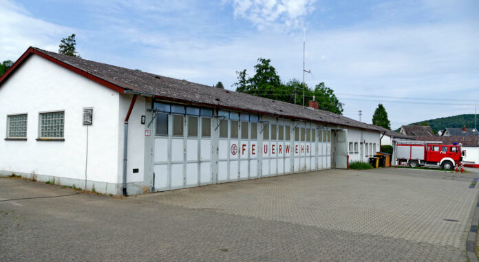 Feuerwehrgerätehaus in Sinzig