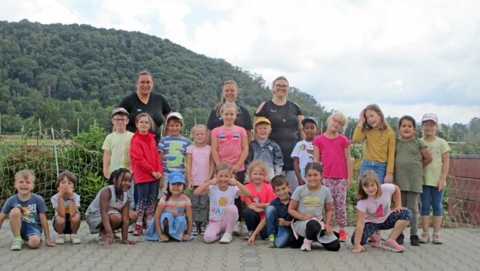 Die Vorschulkinder der Kita Storchennest durften einen tollen Tag auf dem Wilhelmshof verbringen. Foto: privatDie Vorschulkinder der Kita Storchennest durften einen tollen Tag auf dem Wilhelmshof verbringen. Foto: privat