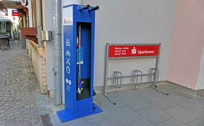 Fahrradreparatursäule