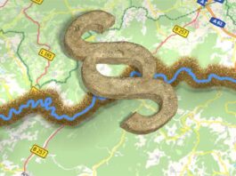 Kreis Ahrweiler karte mit §