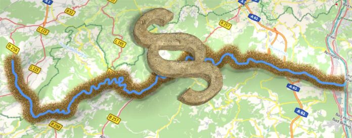 Kreis Ahrweiler karte mit §