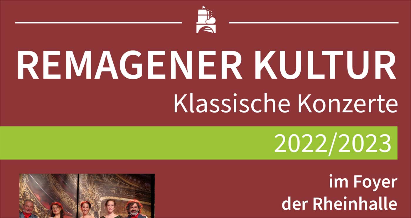 Plakat Remagener Klassischen Konzerte