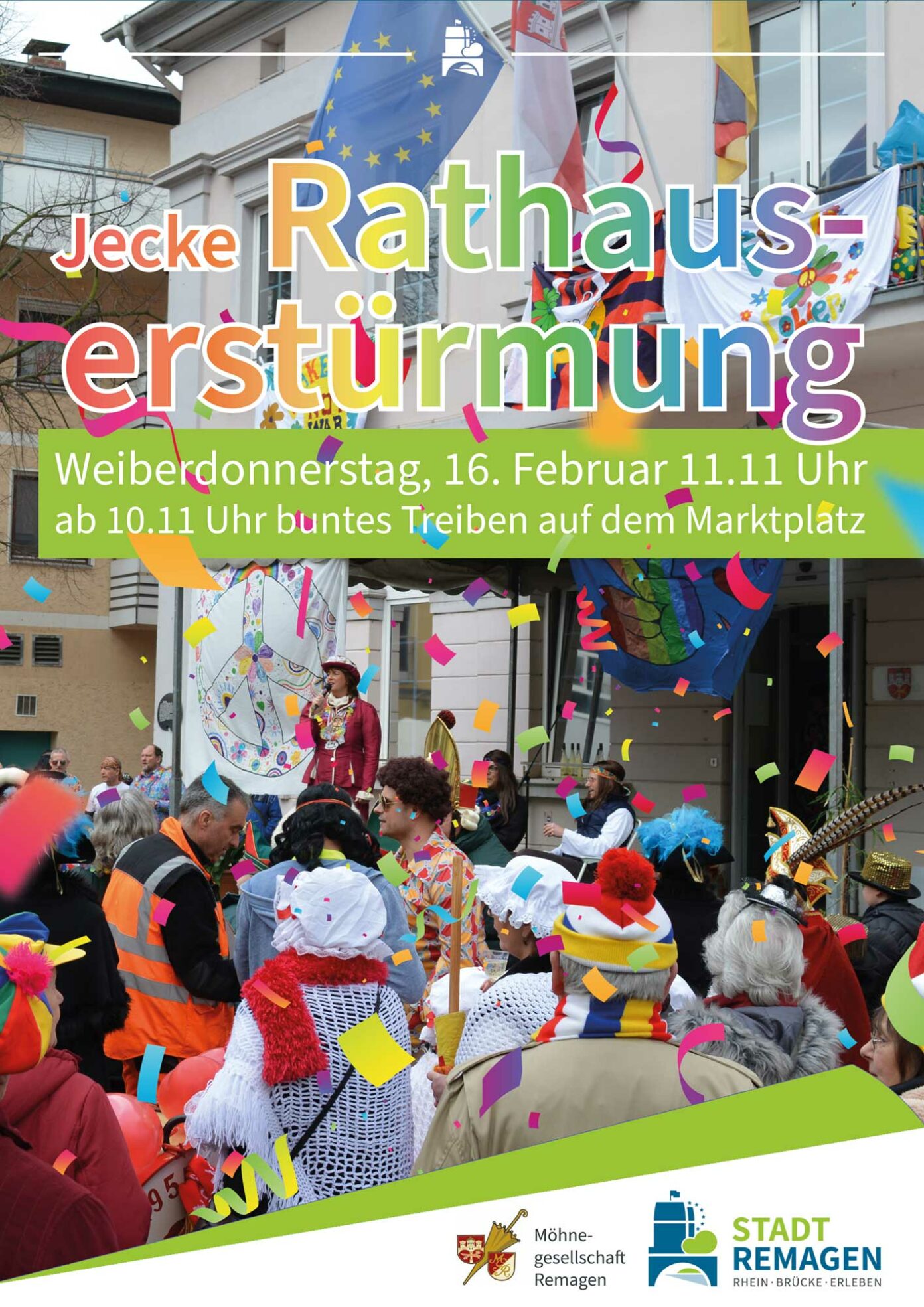 Weiberdonnerstag in Remagen Aktiplan RheinAhr Anzeiger