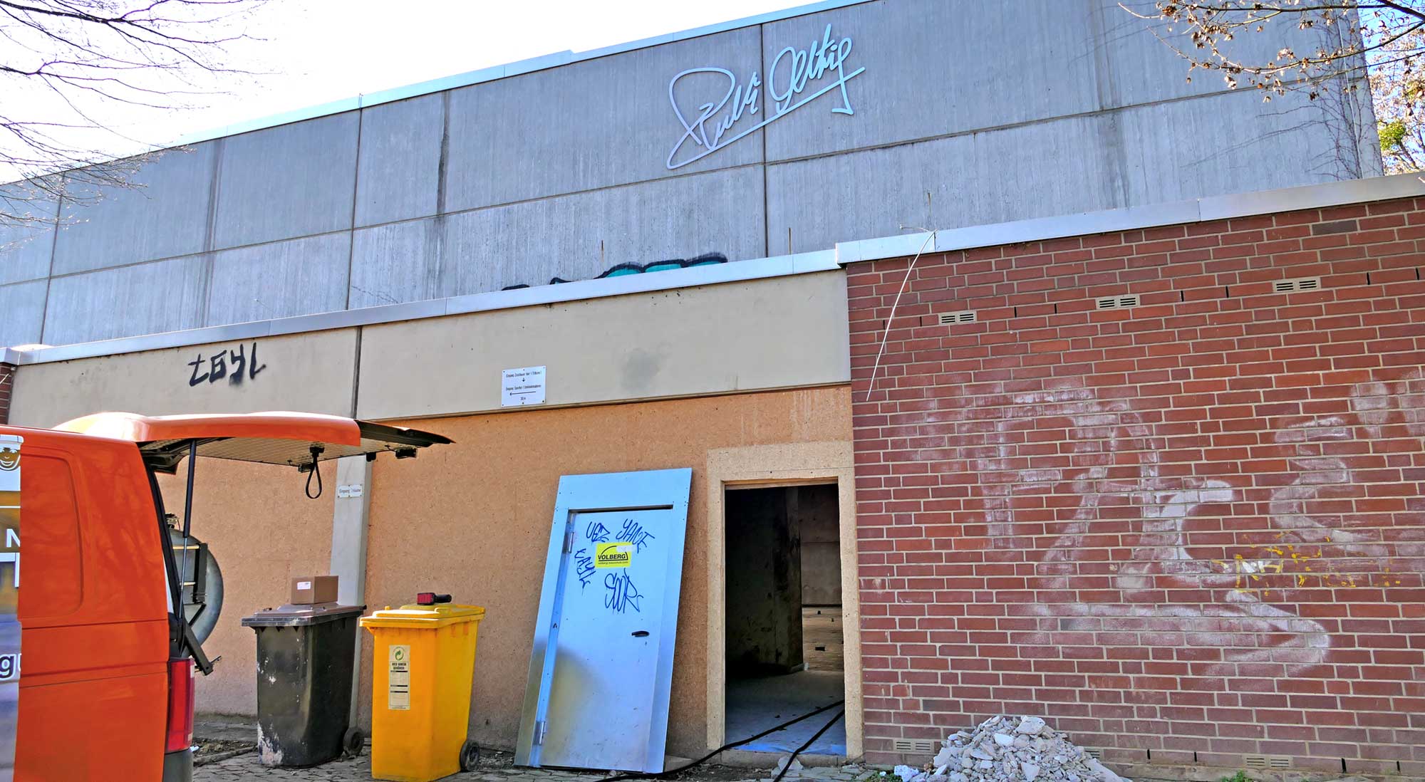 Sportbetrieb in der Rudi-Altig-Halle bald möglich