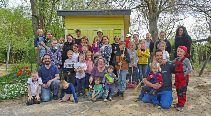 Gruppenfoto KiTa Unkelbach