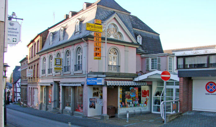 Jetzt unter Denkmalschutz - Haus Walterscheid in der Mühlenbachstraße in Sinzig