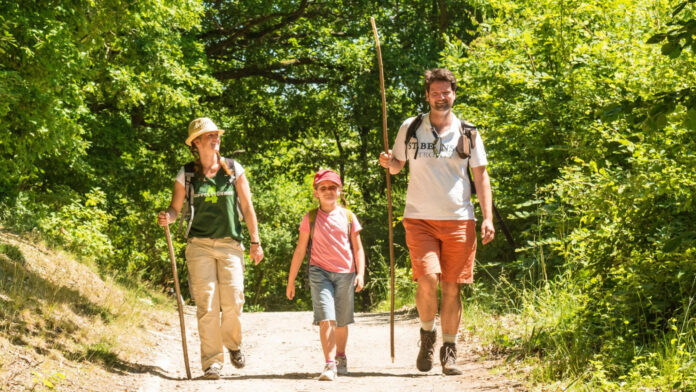 Zu jedem Gipfel führt auch eine abgekürzte familienfreundliche Tour. Foto: Dominik Ketz