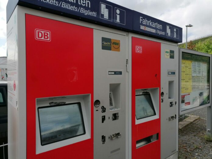 Fahrkartenautomat