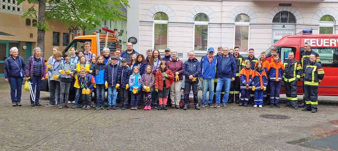Dreck-weg-Tag in Remagen 2023