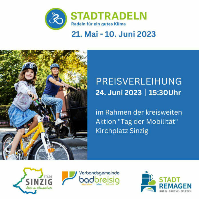 Plakat Stadtradeln