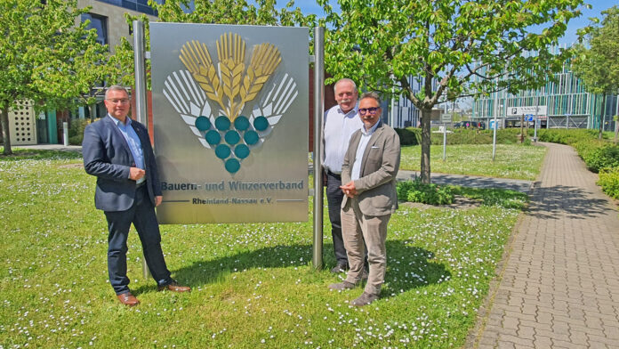 v.l.: Horst Gies MdL, Johannes Zehfuss MdL, Michael Ludwig MdL