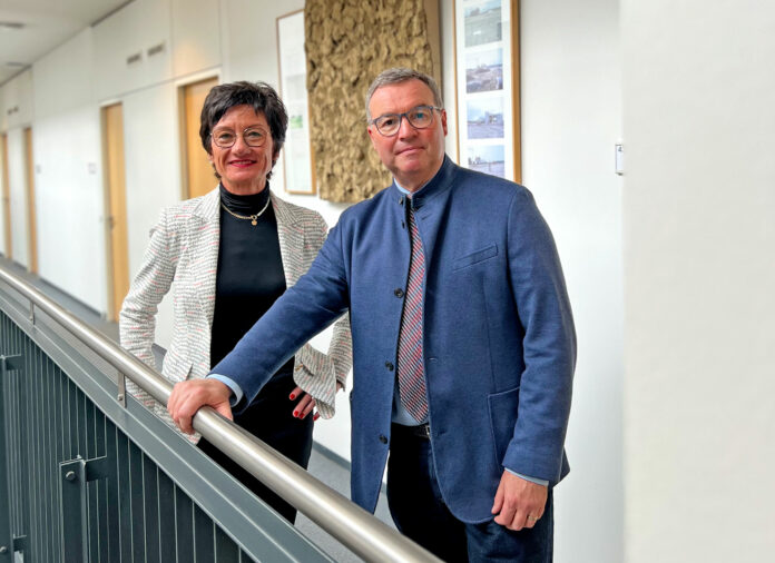 Petra Schneider und Horst Gies