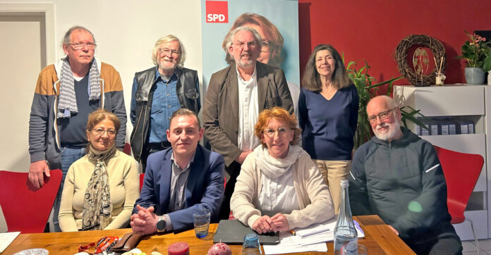 Vorstandsteam des SPD OV Remagen begrüßt neuen Regionalgeschäftsführer Janick Helmut Schmitz