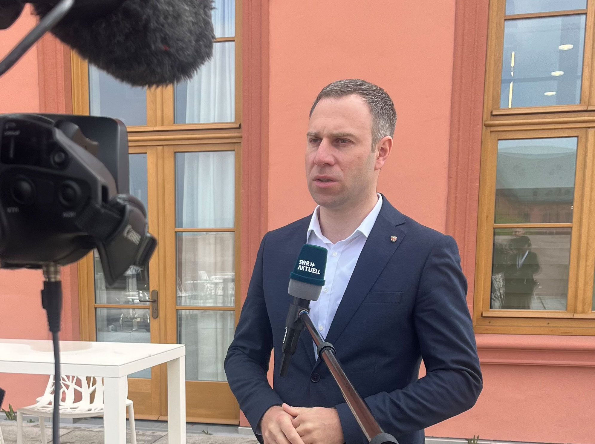 Nico Steinbach, Obmann der SPD-Fraktion im Untersuchungsausschuss Flutkatstrophe
