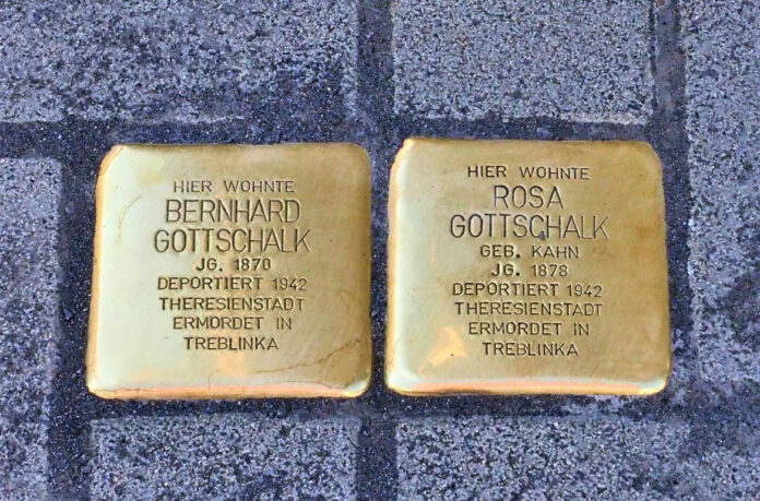 Stolpersteine in Bad Bodendorf