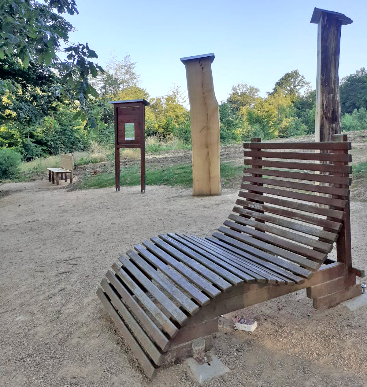 Der Sinziger Generationenwald 2.0 befindet sich in Löhndorf – aktuell können noch Bäume erworben werden. Foto: Stadtverwaltung Sinzig (bei notwendiger namentlicher Nennung: Fanny Merting)