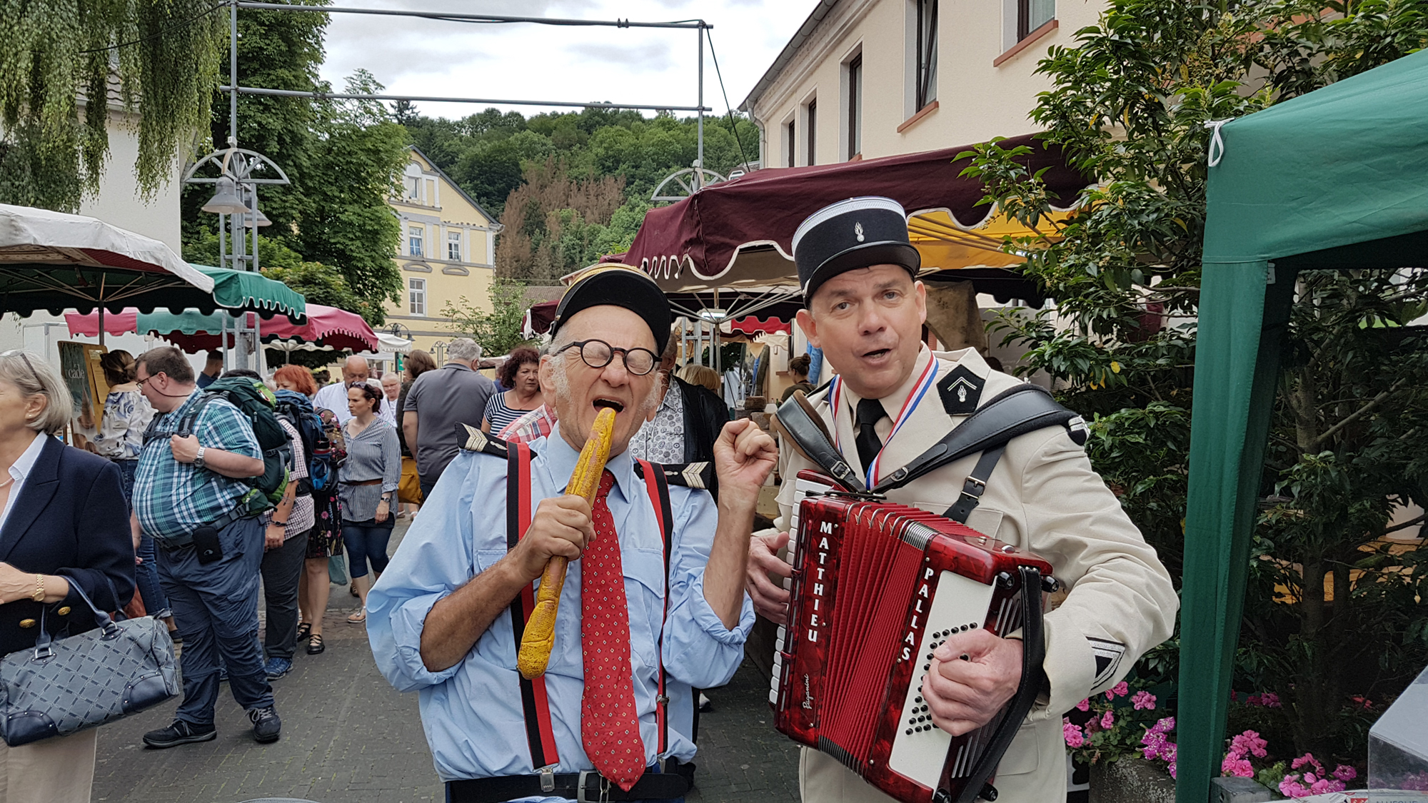 Matthieu Palace und Zwille Zimmermann