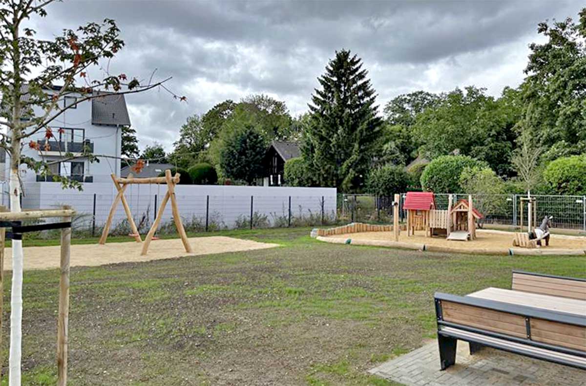 Wiederaufbauarbeiten an Sinziger Spielplätzen stehen kurz vor dem