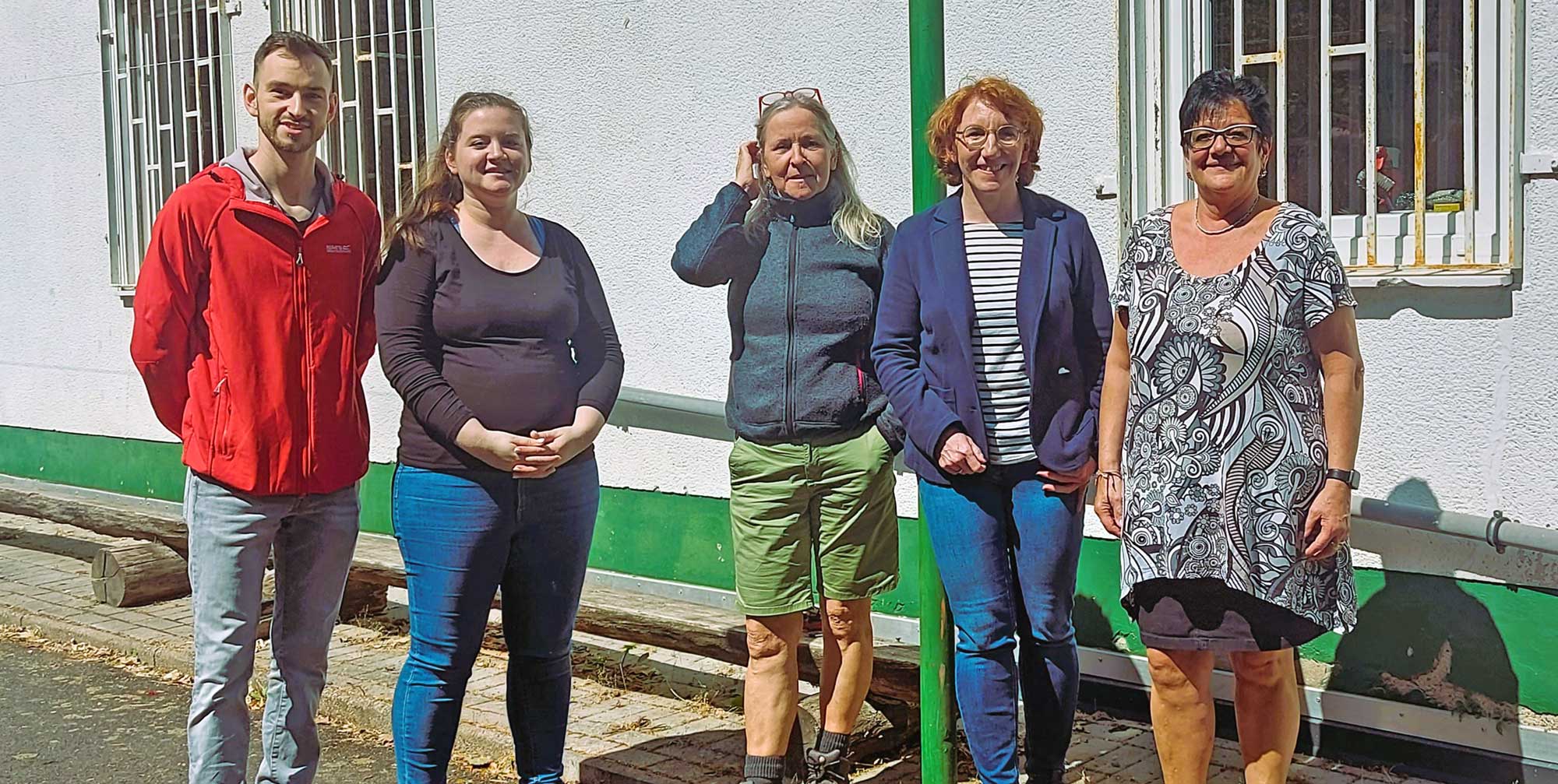 MdL Müller besucht die AWO-Ferienfreizeit in Sinzig