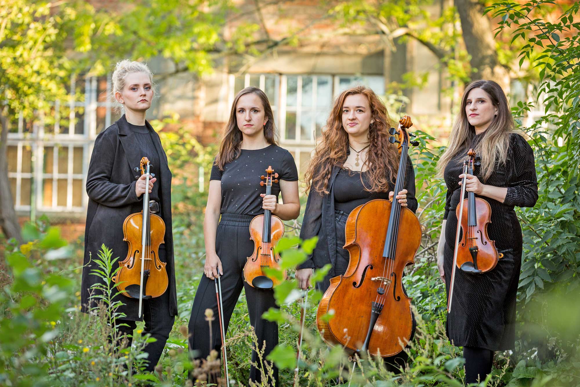 mondëna quartet Foto: Stefan Schacher