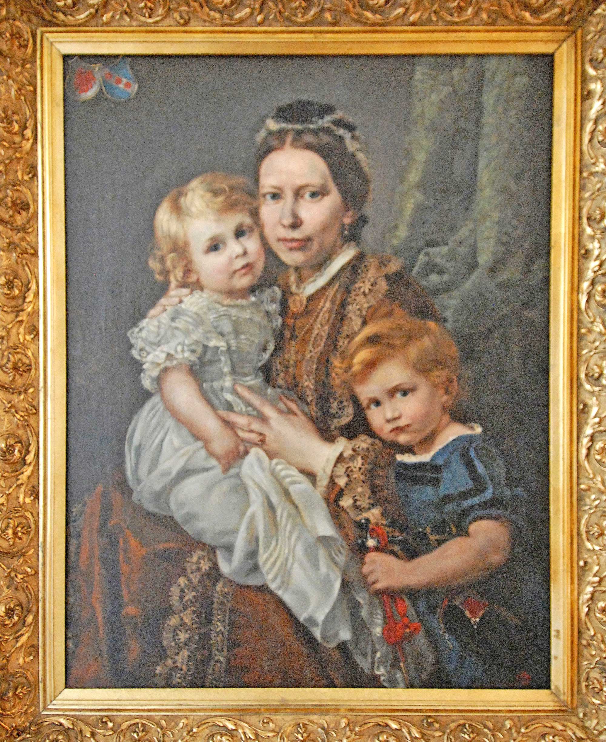 Gemälde von Carl Andreä 1873
