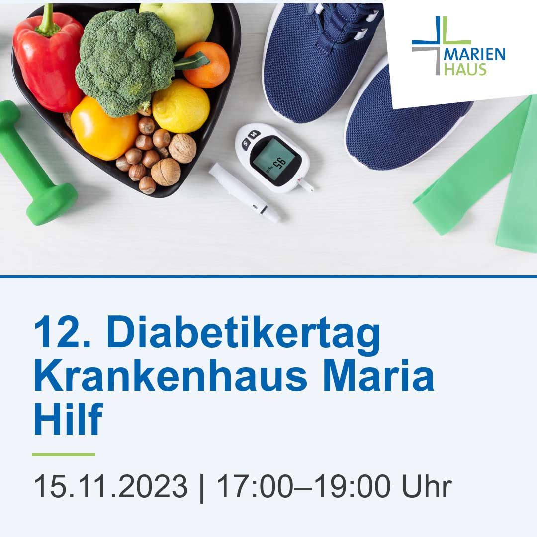 12. Diabetikertag im Krankenhaus Maria Hilf