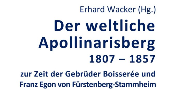 16. Band der Reihe Remagener Apollinaris Bibliothek ist erschienen