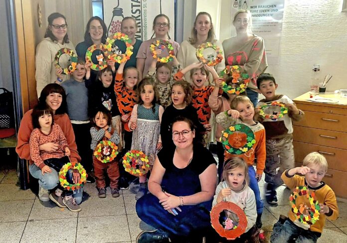Ideenwerkstatt Oedingen: Eltern-Kind-Bastelnachmittag