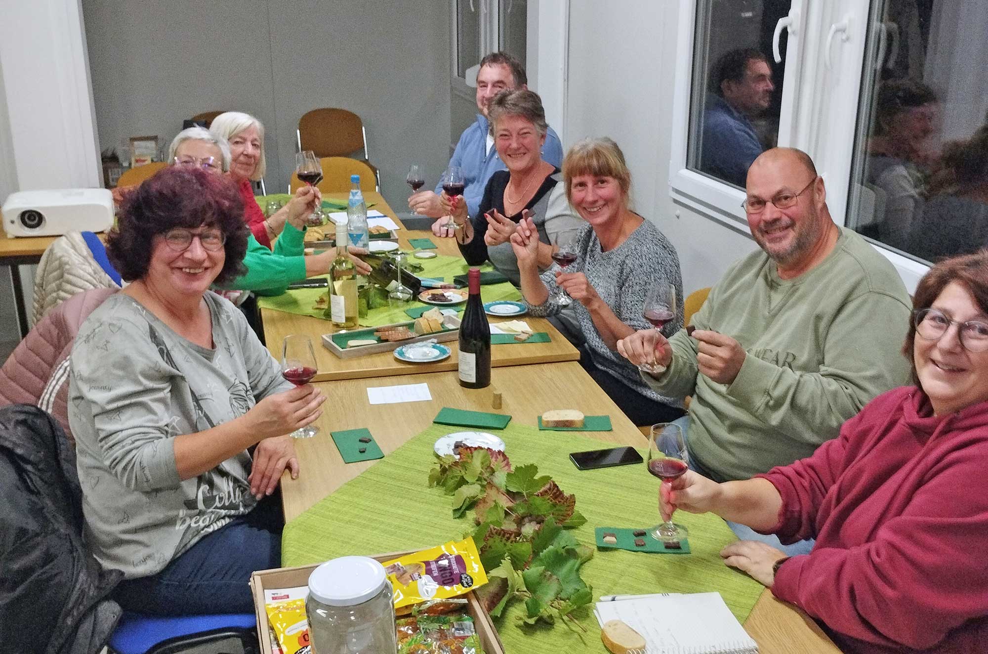 Faire Schokolade trifft auf Recher Wein