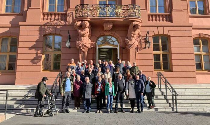 AG 60 plus der SPD Ahrweiler im Landtag in Mainz
